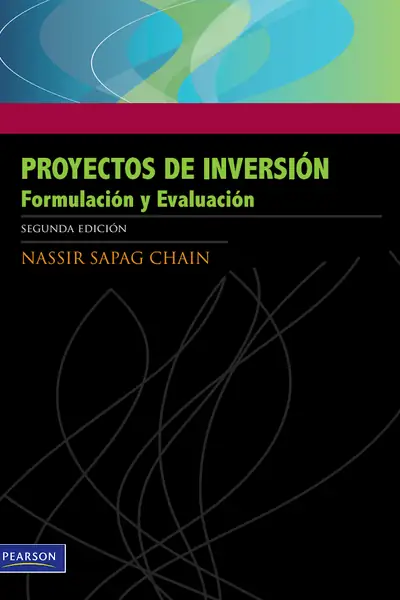 Portada del libro: Proyectos De Inversion Nassir Sapag Chain
