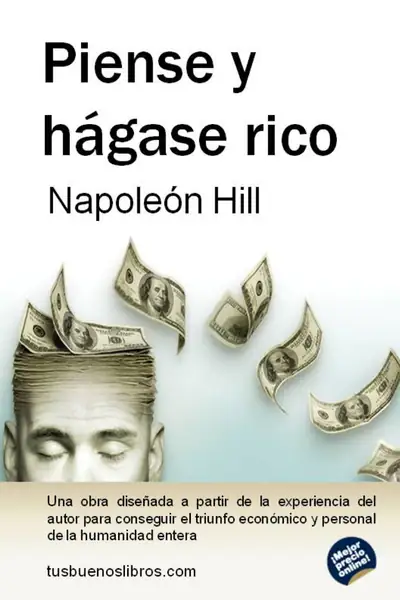 Portada del libro: Piense Y Hagase Rico Napoleon Hill