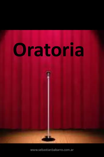 Portada del libro: Oratoria Sebastian Babarro