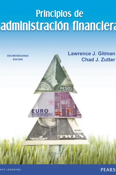 Portada del libro: Principios De La Administracion Financiera Lawrence J Gitman