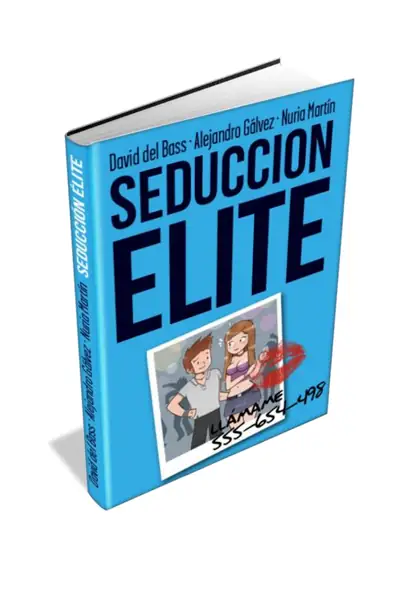 Portada del libro: Seduccion Elite David Del Bass Alejandro Galvez