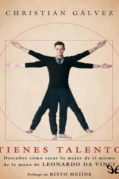 Portada del libro: Tienes Talento Christian Galdez