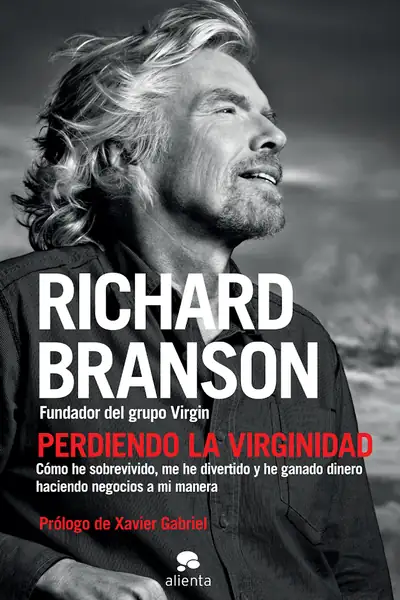 Portada del libro: Perdiendo La Virginidad Richard Branson