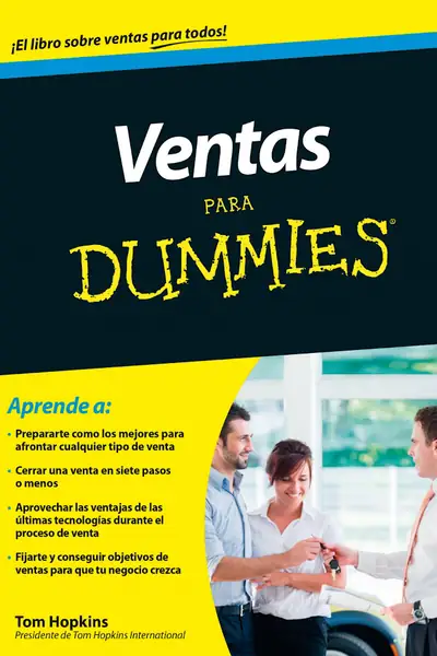 Portada del libro: Ventas Para Dummies Tom Hopkins