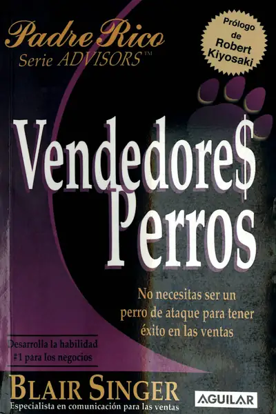 Portada del libro: Vendedore$ Perros Blair Singer