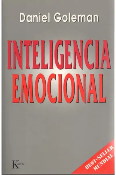 Portada del libro: Inteligencia Emocional Daniel Goleman Libro