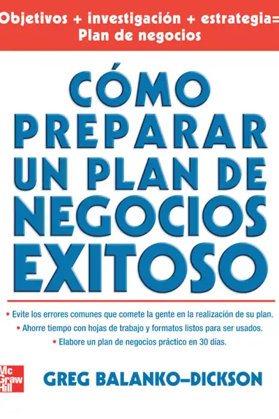 Portada del libro: Como Preparar Un Plan De Negocios Exitos