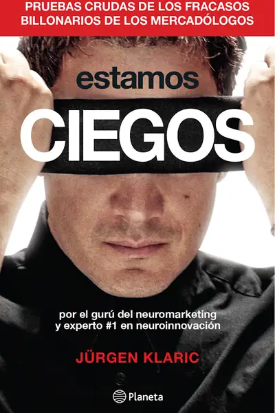 Portada del libro: Estamos Ciegos Jurgen Klaric