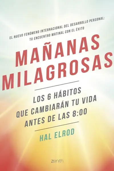 Portada del libro: MañAnas Milagrosas Hal Elrod