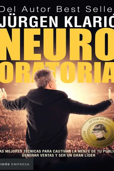 Portada del libro: Neuro Oratoria Jurgen Klaric