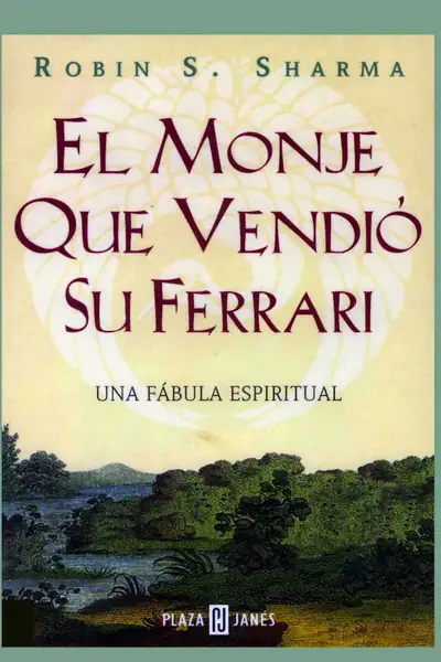 Portada del libro: 4 El Monje Que Vendio Su Ferrari