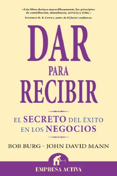 Portada del libro: Dar Para Recibir Compressed