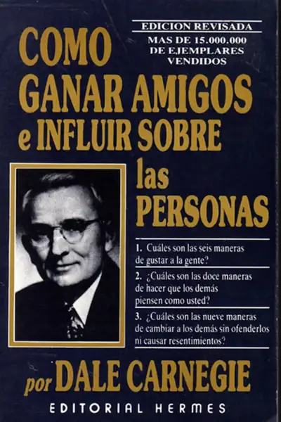 Portada del libro: Como Ganar Amigos E Influir En Las Personas Dale Carnegie