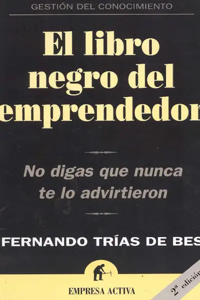Portada del libro: 3 El Libro Negro Del Emprendedor Fernando Trias De Bes 76 Paginas Compressed