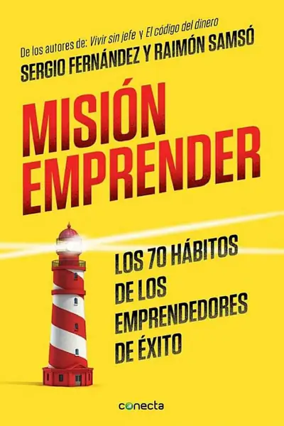 Portada del libro: Mision Emprender Compressed