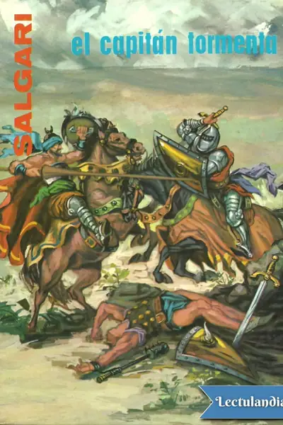 Portada del libro: El Capitan Tormenta Emilio Salgari