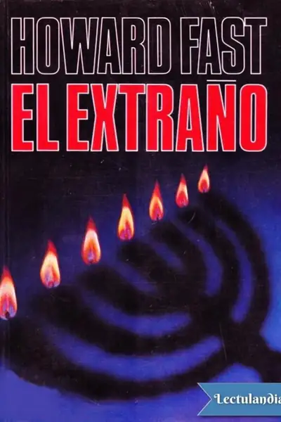 Portada del libro: El Extrano Howard Fast