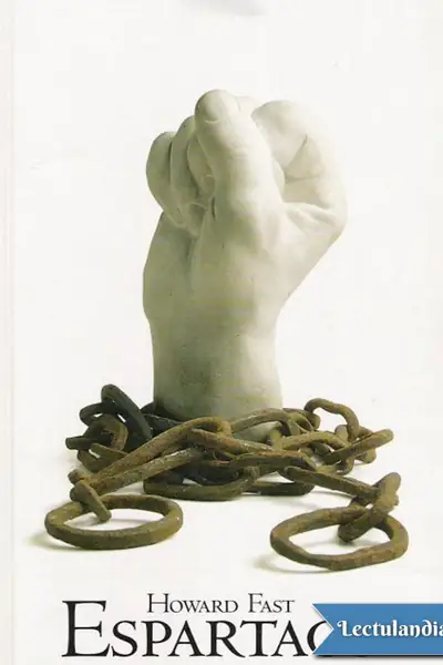 Portada del libro: Espartaco Howard Fast