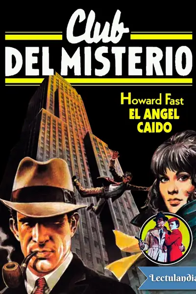 Portada del libro: El Angel Caido Howard Fast