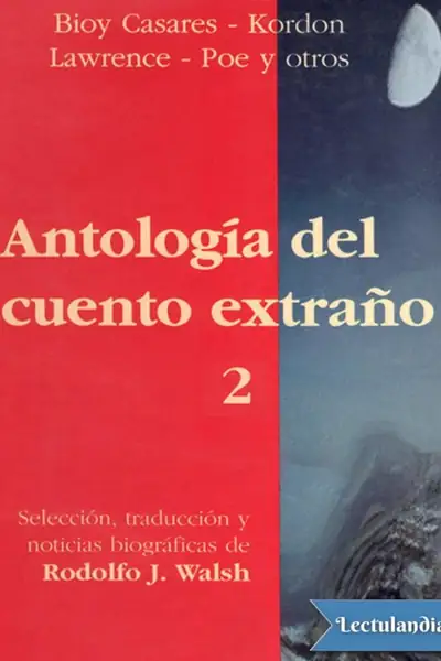 Portada del libro: Antologia Del Cuento Extrano 2 Aa Vv