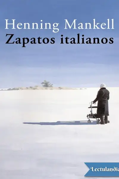 Portada del libro: Zapatos Italianos Henning Mankell