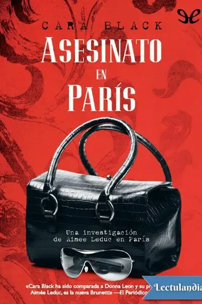 Portada del libro: Asesinato En Paris Cara Black
