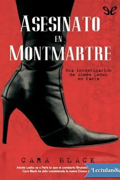 Portada del libro: Asesinato En Montmartre Cara Black