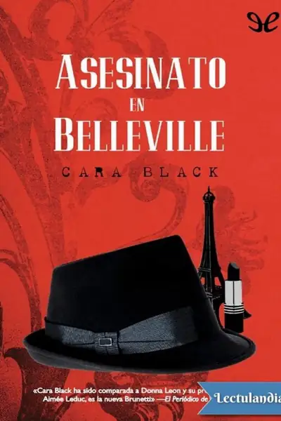 Portada del libro: Asesinato En Belleville Cara Black