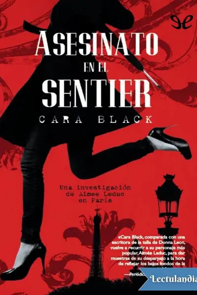 Portada del libro: Asesinato En El Sentier Cara Black
