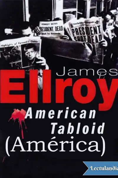 Portada del libro: America James Ellroy