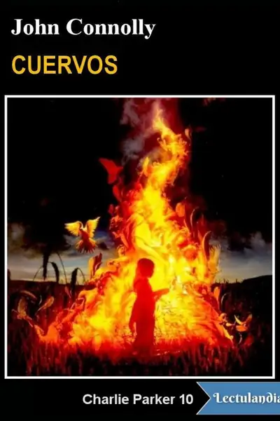 Portada del libro: Cuervos John Connolly