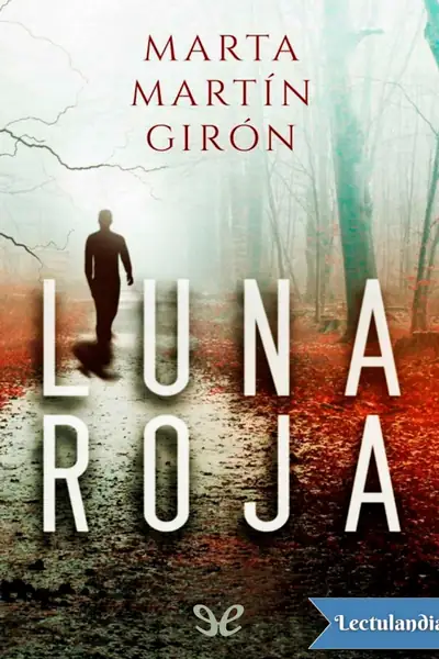 Portada del libro: Luna Roja Marta Martin Giron
