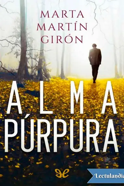 Portada del libro: Alma Purpura Marta Martin Giron