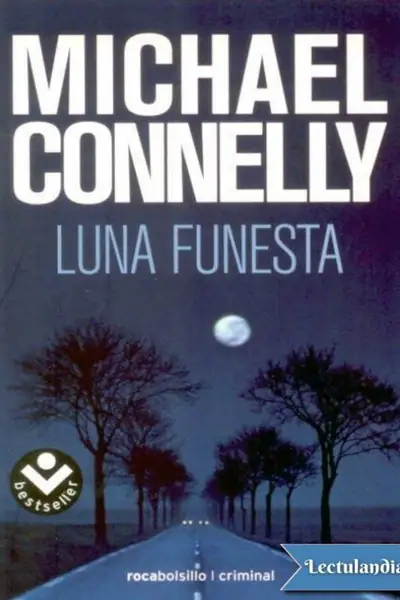 Portada del libro: Luna Funesta Michael Connelly