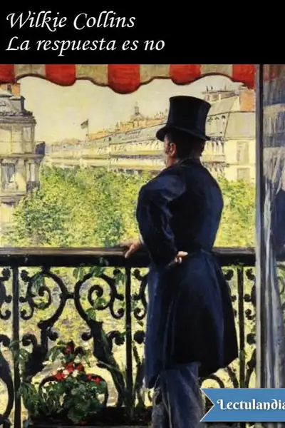 Portada del libro: La Respuesta Es No Wilkie Collins