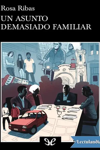 Portada del libro: Un Asunto Demasiado Familiar Rosa Ribas
