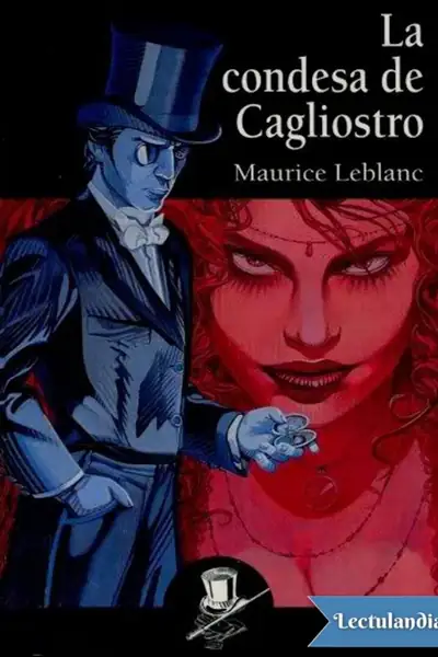 Portada del libro: La Condesa De Cagliostro Maurice Leblanc