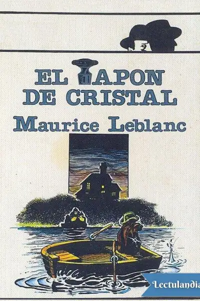 Portada del libro: El Tapon De Cristal Maurice Leblanc