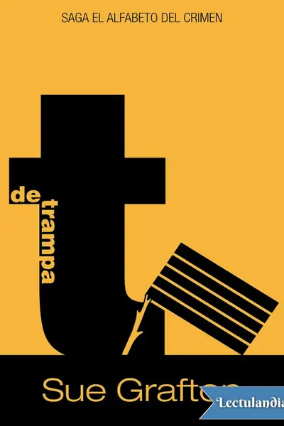 Portada del libro: T De Trampa Sue Grafton