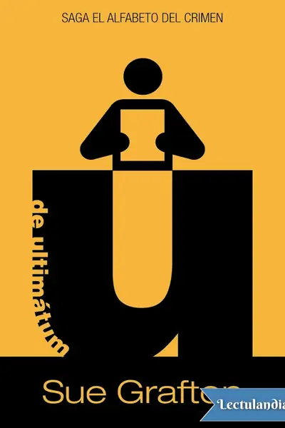 Portada del libro: U De Ultimatum Sue Grafton