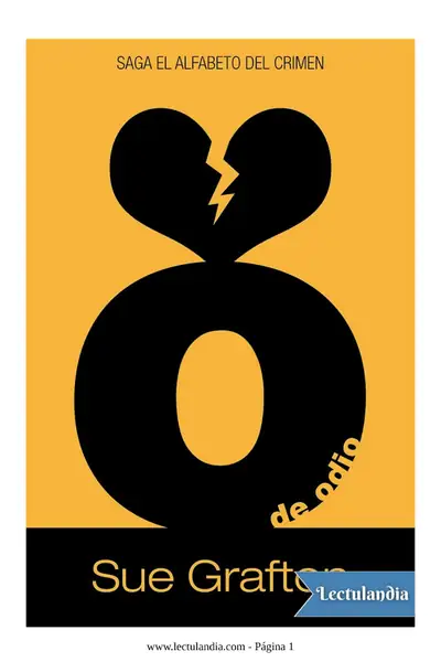 Portada del libro: O De Odio Sue Grafton