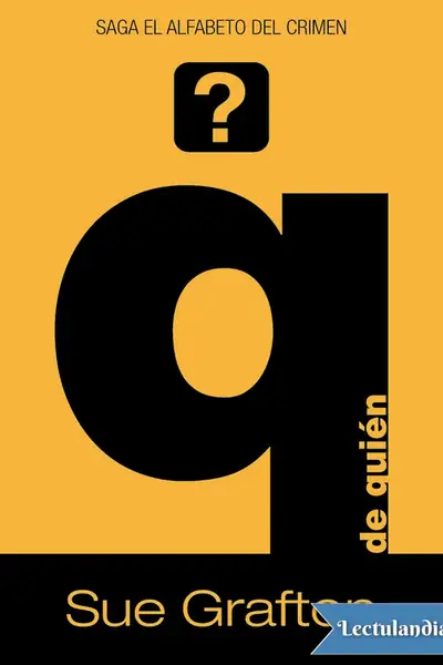 Portada del libro: Q De Quien Sue Grafton