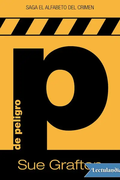 Portada del libro: P De Peligro Sue Grafton