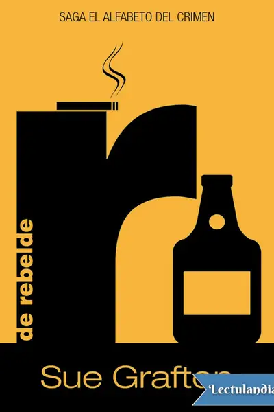 Portada del libro: R De Rebelde Sue Grafton