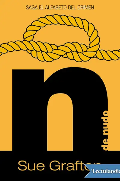 Portada del libro: N De Nudo Sue Grafton