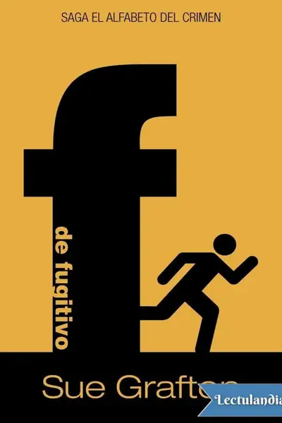 Portada del libro: F De Fugitivo Sue Grafton