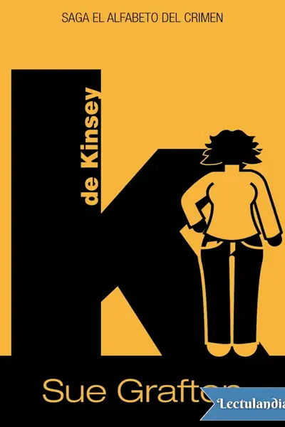 Portada del libro: K De Kinsey Sue Grafton