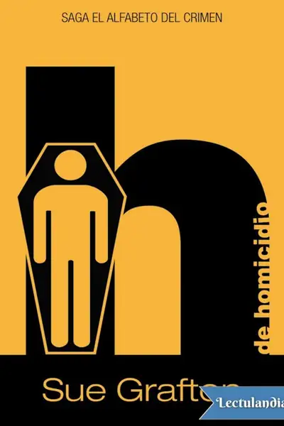 Portada del libro: H De Homicidio Sue Grafton