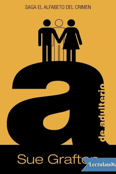 Portada del libro: A De Adulterio Sue Grafton