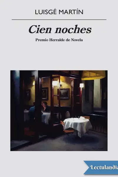 Portada del libro: Cien Noches Luisge Martin
